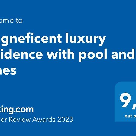 Magneficent Luxury Residence With Pool And Fitnes Istanbul Luaran gambar