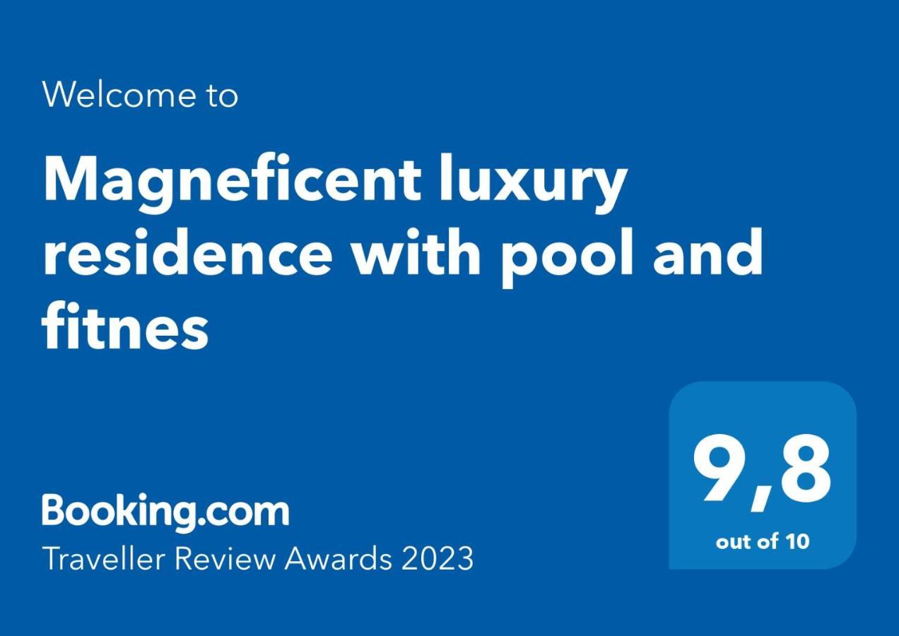 Magneficent Luxury Residence With Pool And Fitnes Istanbul Luaran gambar
